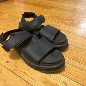 Dr Martens platform sandals